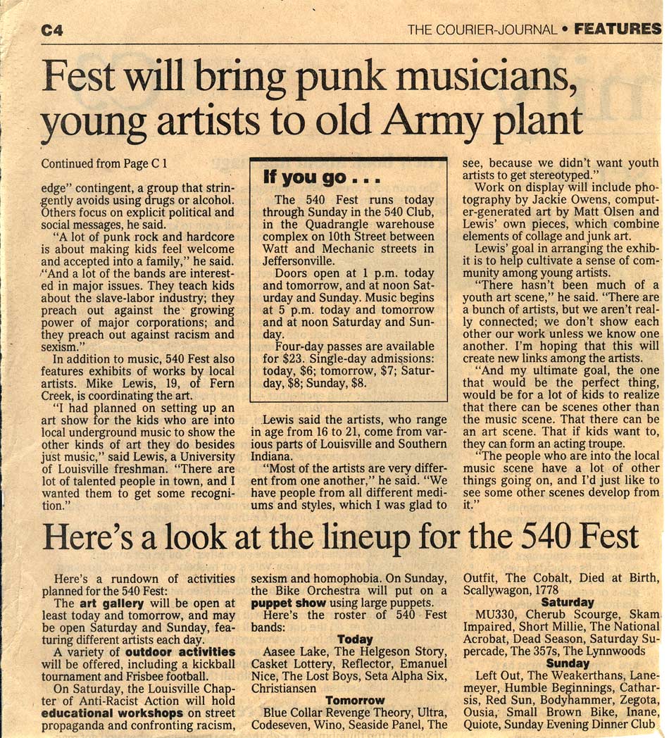The article that killed the fest part 2
