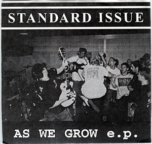 As We Grow E.P. cover