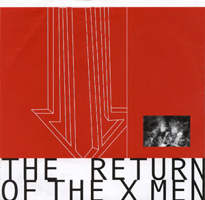 Return Of The X Men cover