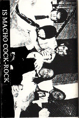 Macho Cock Rock cover